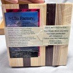 Ulu Knife Set with Block & Bowl - Alaskan Birch