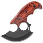 6.5" Ridge Runner Full Tang Ulu Knife
