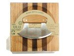 Alaska Ulu Knife and Bowl Set with Sharpener