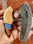 Custom Handmade Ulu Knife with Alaskan Handle