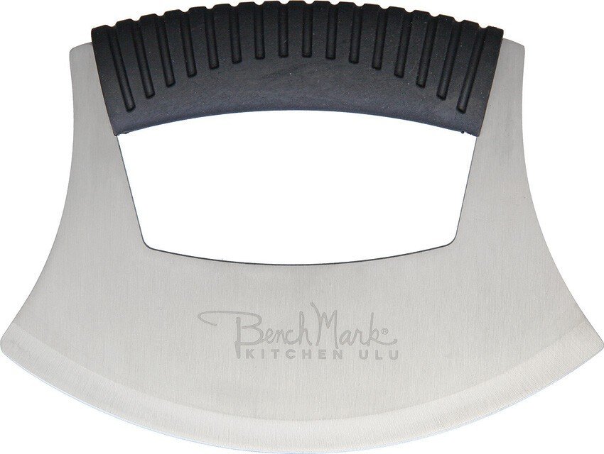 BenchMark 6.5" Stainless Steel Ulu Knife