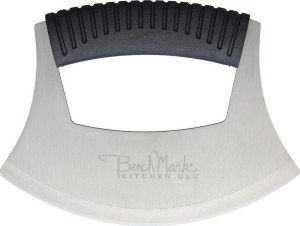 BenchMark 6.5" Stainless Steel Ulu Knife