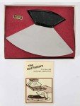Set of Two Alaska Ulu Knives with Jade