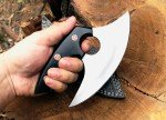 Ulu Knife with Great Handle - Pizza & Veggie Cutter