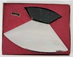Set of Two Alaska Ulu Knives with Jade