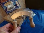Set of 3 Engraved Alaska Ulu Knives with Bowl