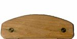 Alaska ULU Knife with Birch Handle and Stand
