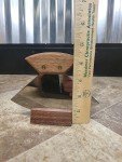 Alaska ULU Knife with Hardwood Handle & Stand