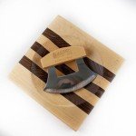 ULU Crescent Rocker Knife with Stainless Steel Bowl