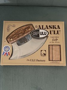 Alaska Ulu Knife with Stand - The Ulu Factory