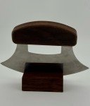 Alaska Ulu Knife with Eagle Engraving