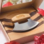 ULU Crescent Rocker Knife with Stainless Steel Bowl