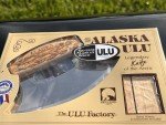 Alaska Ulu Knife with Stand - The Ulu Factory