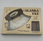 Alaska Ulu Knife with Eagle Engraving
