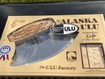 Alaska Ulu Knife with Stand - The Ulu Factory