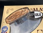 Alaska Ulu Knife with Stand - The Ulu Factory