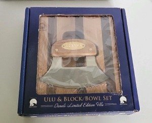 Denali Limited Edition ULU Knife & Bowl Set