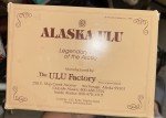Alaska Mt. McKinley Ulu Knife with Stand