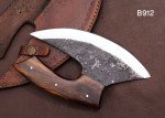 Custom Hand Forged Alaskan Ulu Hunting Knife