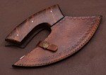 Custom Hand Forged Alaskan Ulu Hunting Knife