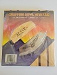 Alaska Ulu Knife with Chopping Bowl Set