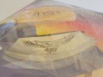 Alaska Ulu Knife with Chopping Bowl Set