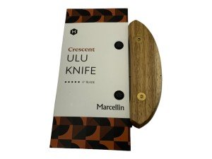 Alaskan Mercellin ULU Knife - 6” Blade