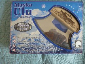 Alaska Ulu Knife with Stainless Steel Blade