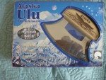 Alaska Ulu Knife with Stainless Steel Blade