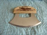 Alaska Ulu Knife with Stainless Steel Blade