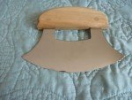 Alaska Ulu Knife with Stainless Steel Blade