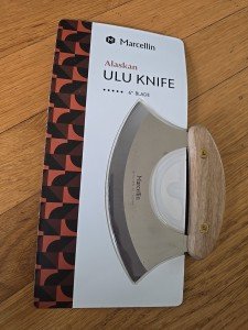 Mercellin 6” Alaskan ULU Knife