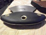 Alaska Magnum Ulu Skinner with SureGrip Handle
