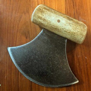 Chakok River Ulu Knife by Saint Olga