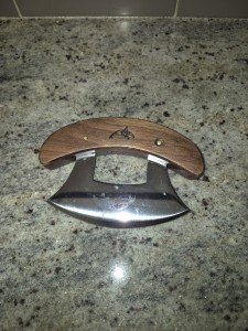 Authentic Alaskan Ulu Kitchen Knife