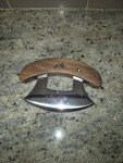 Authentic Alaskan Ulu Kitchen Knife