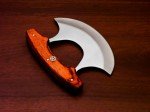 Hand Forged Carbon Steel Alaska Ulu Knife