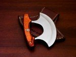 Hand Forged Carbon Steel Alaska Ulu Knife