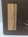 Alaskan Ulu Knife with Wooden Handle and Stand