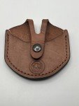 Alaska Magnum Ulu Knife Leather Sheath