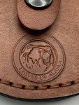 Alaska Magnum Ulu Knife Leather Sheath