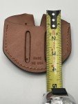 Alaska Magnum Ulu Knife Leather Sheath