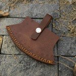 Custom Hand-Forged Alaskan Ulu Pizza Cutter