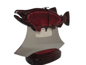 B Merry Dymondwood Ulu Knife - Alaska Edition