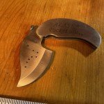 Alaskan Ulu Pocket Knife for Everyday Use