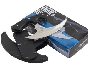 Gil Hibben Thor’s Sickle Ulu Fixed Blade Knife