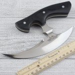 Gil Hibben Thor’s Sickle Ulu Fixed Blade Knife