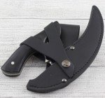 Gil Hibben Thor’s Sickle Ulu Fixed Blade Knife