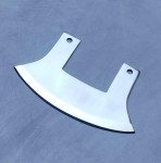 Set of 7 Alaskan Ulu Knife Blanks 440C Steel