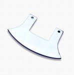 Set of 7 Alaskan Ulu Knife Blanks 440C Steel